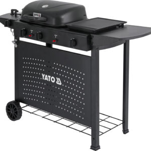 GRILL GAZOWY ASAHI 2+2, 5KW, 3W1 – numer katalogowy: Gastro YG-20008