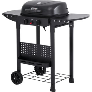 GRILL GAZOWY ASAHI, 2 PALNIKI, 5KW – numer katalogowy: Gastro YG-20007