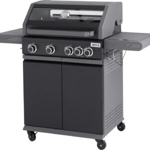 GRILL GAZOWY OKAYA 4+1, 14,5KW, Z SZYBĄ – numer katalogowy: Gastro YG-20010