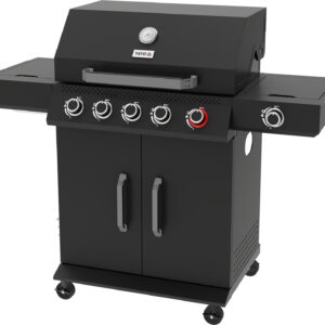 GRILL GAZOWY YAO 5+1 19KW CZARNY – numer katalogowy: Gastro YG-20031