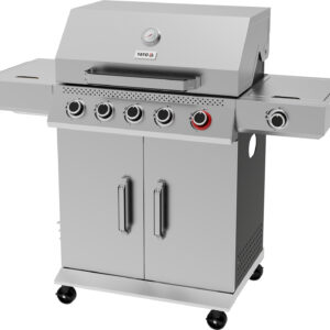 GRILL GAZOWY YAO 5+1 19KW STAL NIERDZEWNA – numer katalogowy: Gastro YG-20032