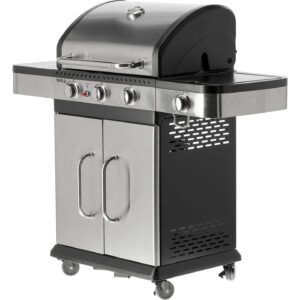 GRILL GAZOWY ZUSHI 3+1, STAL NIERDZEWNA 11,2KW – numer katalogowy: Gastro YG-20018
