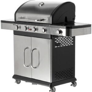 GRILL GAZOWY ZUSHI 4+1, STAL NIERDZEWNA 14,2KW – numer katalogowy: Gastro YG-20019
