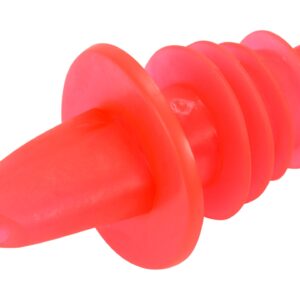 KOREK Z RURKĄ PLASTIKOWY RÓŻOWY – numer katalogowy: Gastro YG-07127