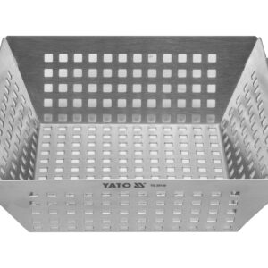 KOSZYK DO GRILLOWANIA, STAL NIERDZEWNA 26 X 22 X 7CM – numer katalogowy: Gastro YG-20140