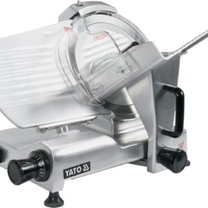 KRAJALNICA AL-MG DO WĘDLIN 250MM PÓŁ-AUTOMATYCZNA OSTRZAŁKA – numer katalogowy: Gastro YG-03120