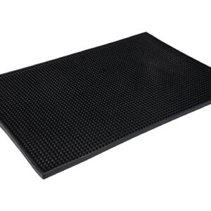 MATA BAROWA, PODKŁADKA BARMAŃSKA 46 X 31 X 1 CM CZARNA – numer katalogowy: Gastro YG-07101