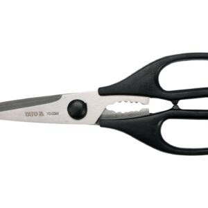 NOŻYCZKI KUCHENNE ROZKŁADANE  Z DZIADKIEM DO ORZECHÓW – numer katalogowy: Gastro YG-02366