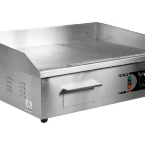 PŁYTA GRILLOWA 2/3 GŁADKA 55CM – numer katalogowy: Gastro YG-04586