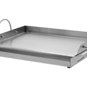 PŁYTA GRILLOWA S.NIERDZEWNA 32X40CM – numer katalogowy: Gastro YG-20023