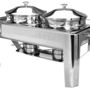 PODGRZEWACZ Z DWOMA KOCIOŁKAMI 2X4,5L – numer katalogowy: Gastro YG-04125