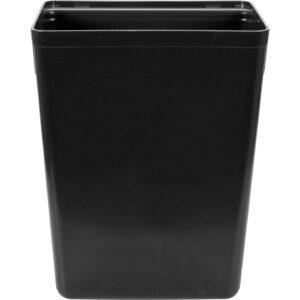 POJEMNIK DO WÓZKA CZARNY PP 33,5X23,1X44,5CM – numer katalogowy: Gastro YG-09105