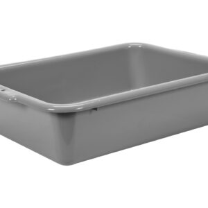 POJEMNIK DO WÓZKA SZARY PP 54X38,5X13,5CM – numer katalogowy: Gastro YG-09102