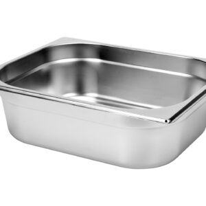 POJEMNIK GASTRONOMICZNY ZE STALI NIERDZEWNEJ GN 1/2 100MM 5.5L – numer katalogowy: Gastro YG-00263