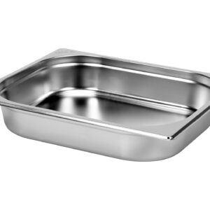 POJEMNIK GASTRONOMICZNY ZE STALI NIERDZEWNEJ GN 1/2 65MM 3,5L – numer katalogowy: Gastro YG-00262