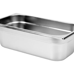 POJEMNIK GASTRONOMICZNY ZE STALI NIERDZEWNEJ GN 1/3 100MM 3.5L – numer katalogowy: Gastro YG-00273