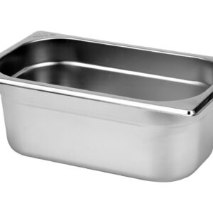POJEMNIK GASTRONOMICZNY ZE STALI NIERDZEWNEJ GN 1/4 100 – numer katalogowy: Gastro YG-00283