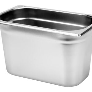 POJEMNIK GASTRONOMICZNY ZE STALI NIERDZEWNEJ GN 1/4 150MM 3,1L – numer katalogowy: Gastro YG-00284