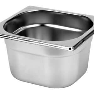POJEMNIK GASTRONOMICZNY ZE STALI NIERDZEWNEJ GN 1/6 100 – numer katalogowy: Gastro YG-00291