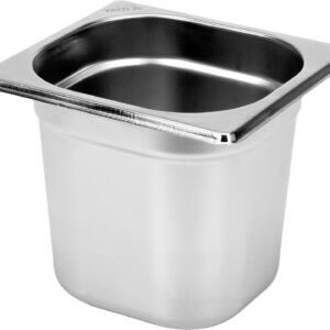 POJEMNIK GASTRONOMICZNY ZE STALI NIERDZEWNEJ GN 1/6 150MM 2,2L – numer katalogowy: Gastro YG-00292