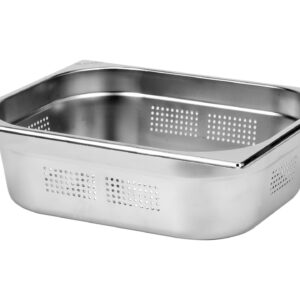 POJEMNIK PERFOROWANY GN ZE STALI NIERDZEWNEJ 1/2 100 – numer katalogowy: Gastro YG-00356