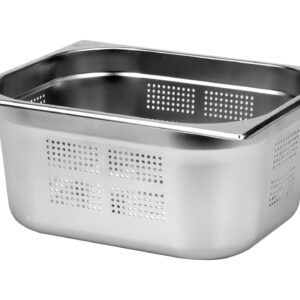 POJEMNIK PERFOROWANY GN  ZE STALI NIERDZEWNEJ 1/2 150 – numer katalogowy: Gastro YG-00357