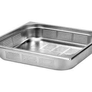 POJEMNIK PERFOROWANY GN  ZE STALI NIERDZEWNEJ 2/3 65 – numer katalogowy: Gastro YG-00360