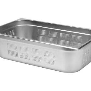 POJEMNIK PERFOROWANY ZE STALI NIERDZEWNEJ GN 1/1 150 – numer katalogowy: Gastro YG-00344