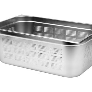 POJEMNIK PERFOROWANY ZE STALI NIERDZEWNEJ GN 1/1 200 – numer katalogowy: Gastro YG-00345
