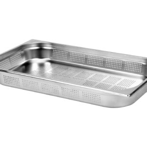 POJEMNIK PERFOROWANY ZE STALI NIERDZEWNEJ GN 1/1 65 – numer katalogowy: Gastro YG-00342