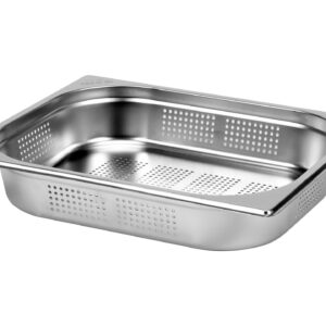 POJEMNIK PERFOROWANY  ZE STALI NIERDZEWNEJ GN 1/2 65 – numer katalogowy: Gastro YG-00355