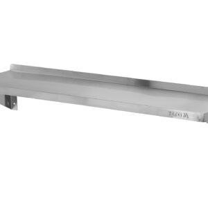 PÓŁKA WISZĄCA Z RANTEM POJEDYNCZA 1200X300X180MM – numer katalogowy: Gastro YG-08931