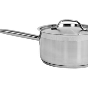 RONDEL Z POKRYWKĄ ZE STALI NIERDZEWNEJ 20X10,5CM 3,3L – numer katalogowy: Gastro YG-00061