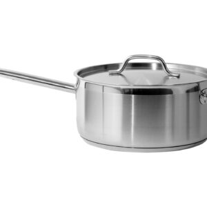 RONDEL Z POKRYWKĄ ZE STALI NIERDZEWNEJ 28X13CM 8L – numer katalogowy: Gastro YG-00063