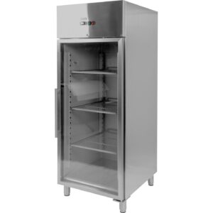 SZAFA CHŁODNICZA GN 2/1 650L PRZESZKLONA – numer katalogowy: Gastro YG-05225