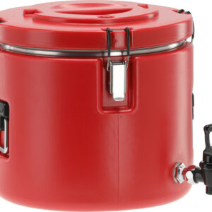 TERMOS TRANSPORTOWY OKRĄGŁY Z KRANIKIEM 15L – numer katalogowy: Gastro YG-09231