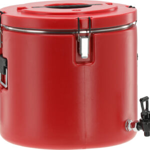 TERMOS TRANSPORTOWY OKRĄGŁY Z KRANIKIEM 30L – numer katalogowy: Gastro YG-09233