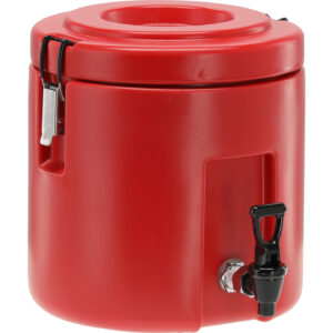 TERMOS TRANSPORTOWY OKRĄGŁY Z KRANIKIEM 9L – numer katalogowy: Gastro YG-09230