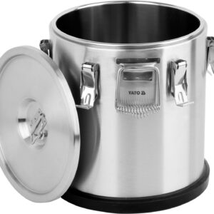 TERMOS TRANSPORTOWY ZE STALI NIERDZEWNEJ 20L – numer katalogowy: Gastro YG-09202