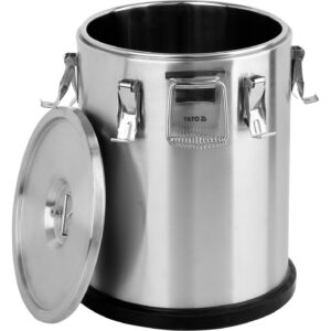 TERMOS TRANSPORTOWY ZE STALI NIERDZEWNEJ 25L – numer katalogowy: Gastro YG-09203