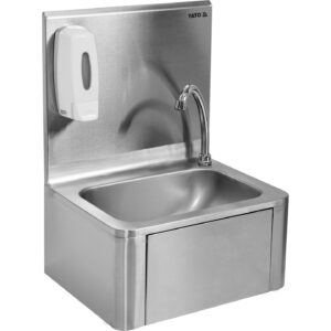 UMYWALKA DO RĄK WŁĄCZANA KOLANEM – numer katalogowy: Gastro YG-10010