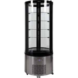 WITRYNA CHŁODNICZA 400L 68X68X175 CZARNA – numer katalogowy: Gastro YG-05098