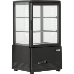 WITRYNA CHŁODNICZA 59L 46X41X82 CZARNA – numer katalogowy: Gastro YG-05050