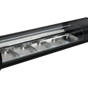 WITRYNA CHŁODNICZA 5X1/2 GN 180X42,6X29,6 – numer katalogowy: Gastro YG-05005