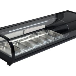 WITRYNA CHŁODNICZA 5X1/3GN 135X42,5X29,5 – numer katalogowy: Gastro YG-05001