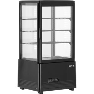 WITRYNA CHŁODNICZA 69L 46X41X90 CZARNA – numer katalogowy: Gastro YG-05051