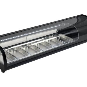 WITRYNA CHŁODNICZA 6X1/3 GN 153X42X29,5 – numer katalogowy: Gastro YG-05002