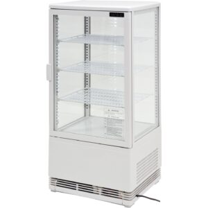 WITRYNA CHŁODNICZA 78L 42X38X96 BIAŁA – numer katalogowy: Gastro YG-05055