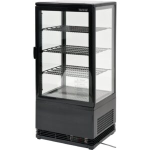 WITRYNA CHŁODNICZA 78L 42X38X96 CZARNA – numer katalogowy: Gastro YG-05056