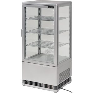 WITRYNA CHŁODNICZA 78L 42X38X96 SREBRNA – numer katalogowy: Gastro YG-05057